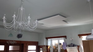 Infrarot Heizung Ladencafe Pomale Felixdorf