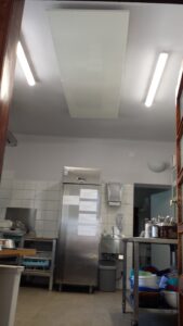 Infrarot Heizung Ladencafe Pomale Felixdorf