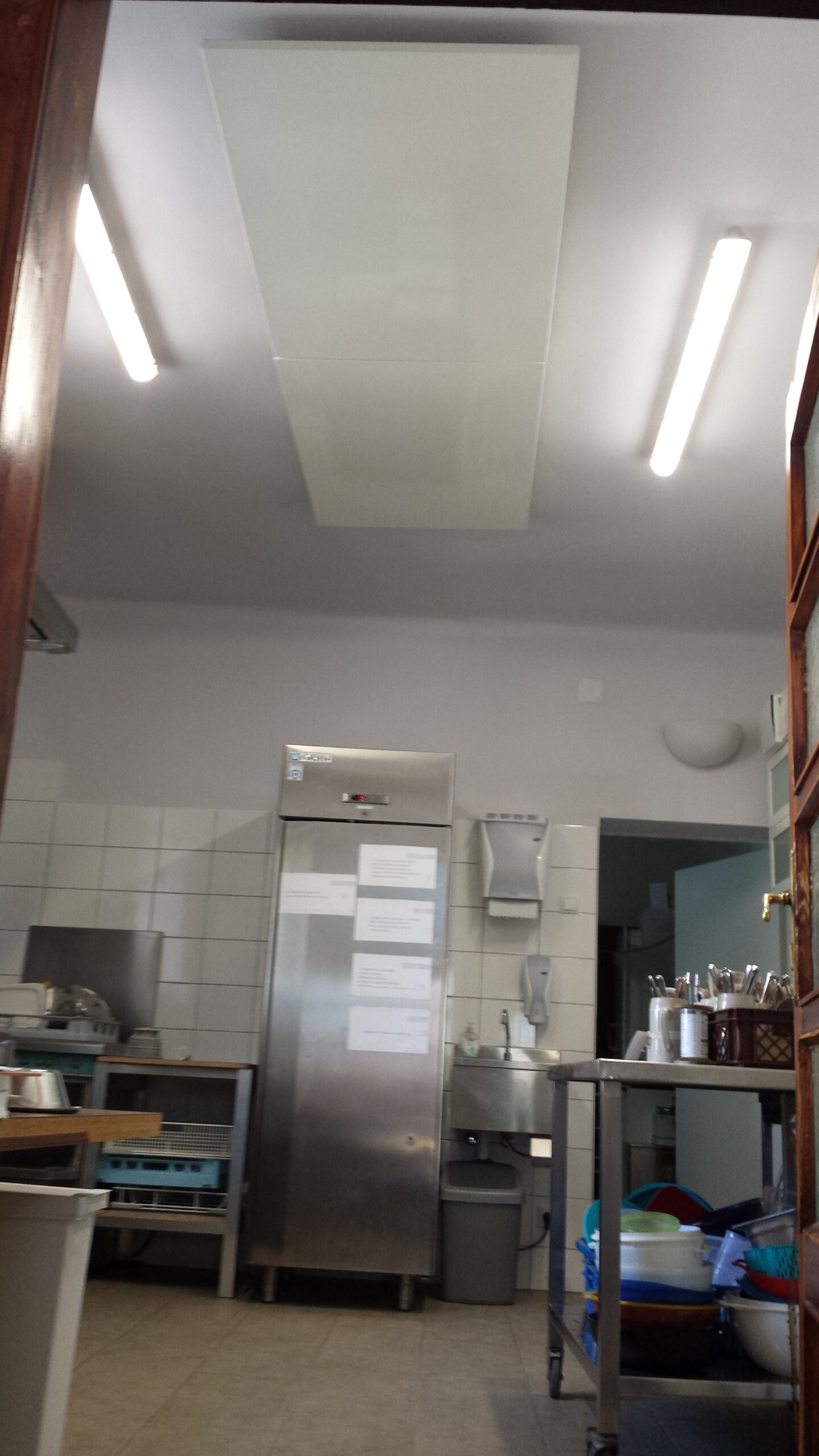 Infrarot Heizung Ladencafe Pomale Felixdorf