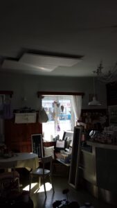 Infrarot Heizung Ladencafe Pomale Felixdorf