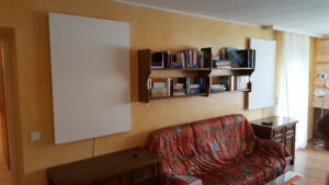 Zusatzheizung Wohnzimmer mit LED-Beleuchtung Infrarot Wiener Neustadt