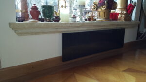 Infrarot Heizpaneel Naturstein Black Galaxy 800W