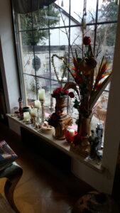 Infrarot Heizpaneel Naturstein Black Galaxy 800W