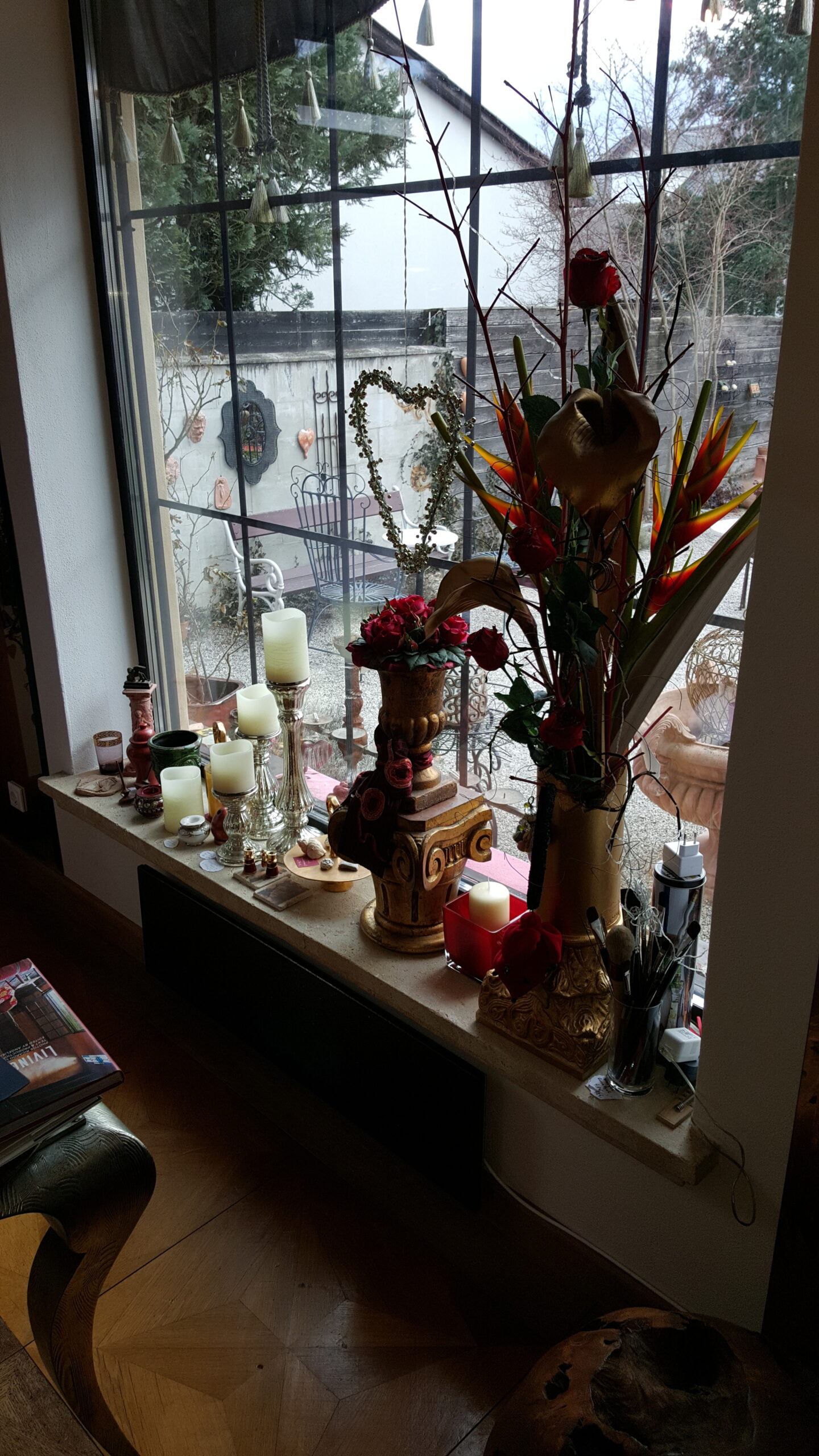 Infrarot Heizpaneel Naturstein Black Galaxy 800W