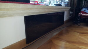 Infrarot Heizpaneel Naturstein Black Galaxy 800W