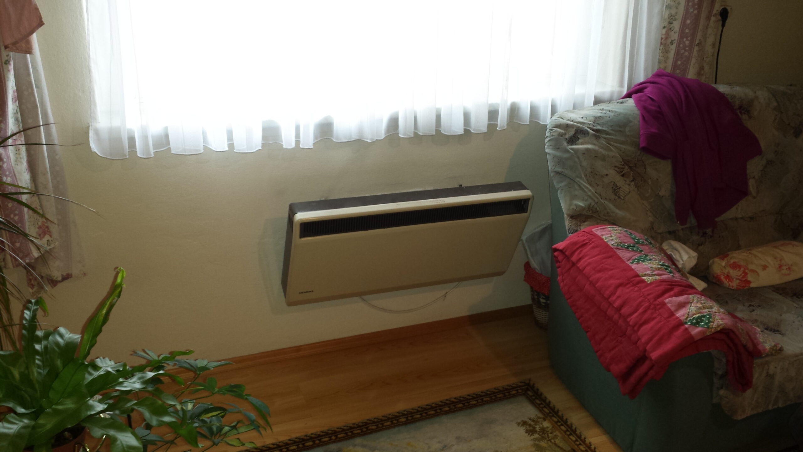 Austausch alte Elektro Heizung Einfamilienhaus Stöttera