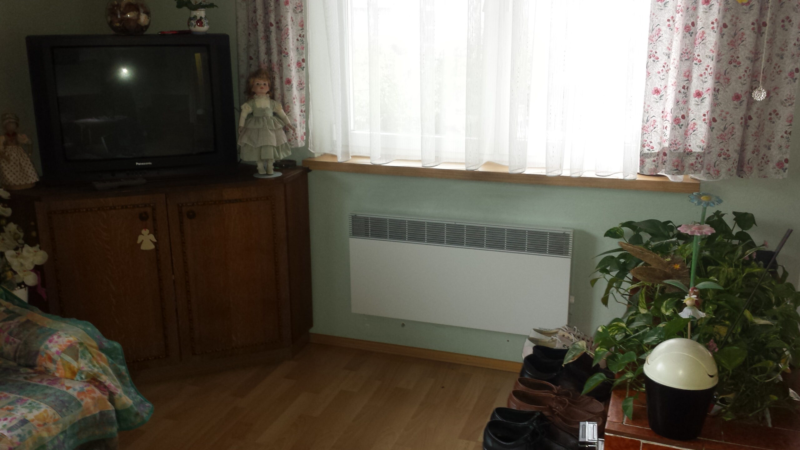 Austausch alte Elektro Heizung Einfamilienhaus Stöttera