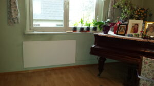 Austausch alte Elektro Heizung Einfamilienhaus Stöttera