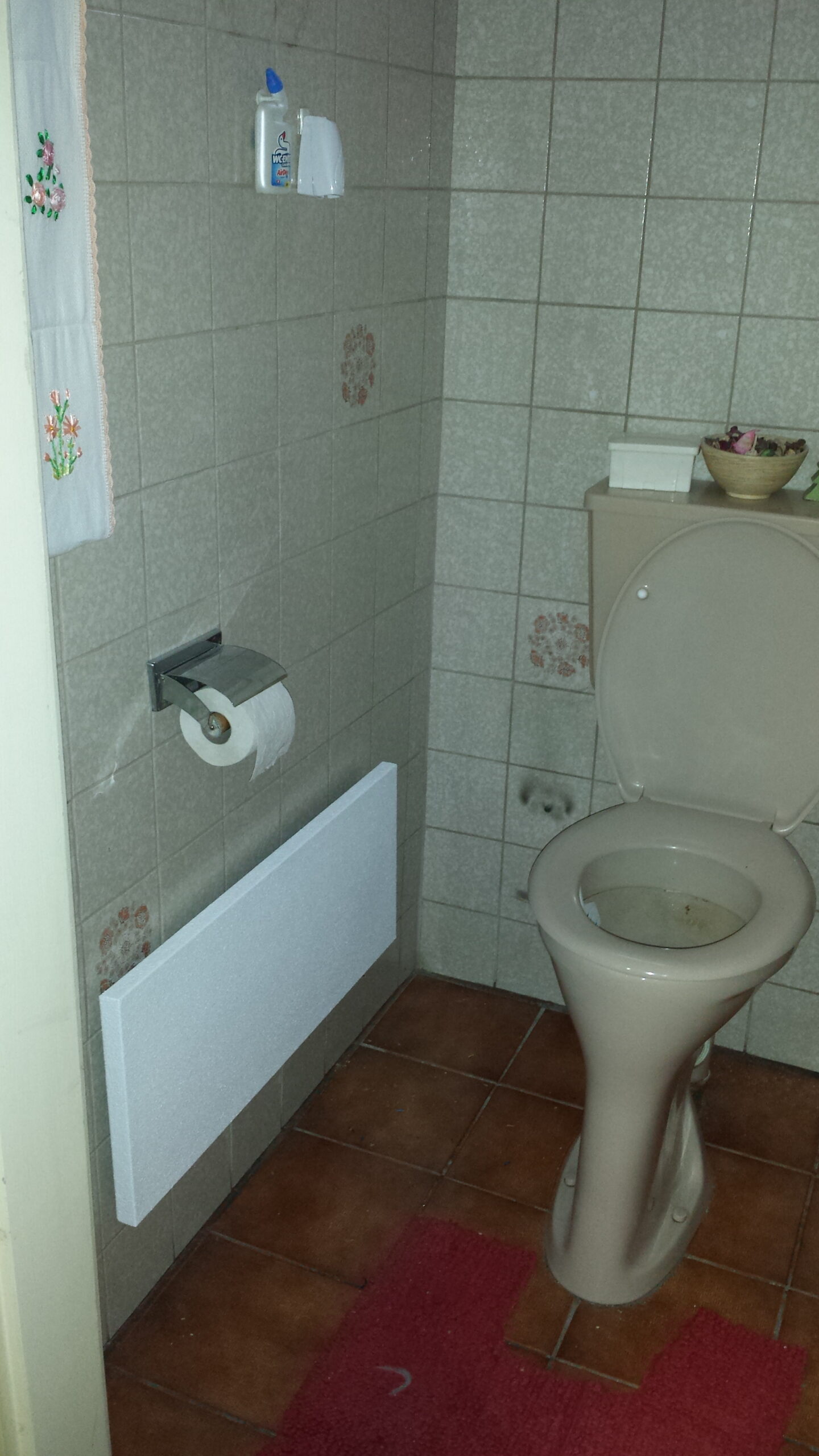 Austausch alte Elektro Heizung Einfamilienhaus Stöttera