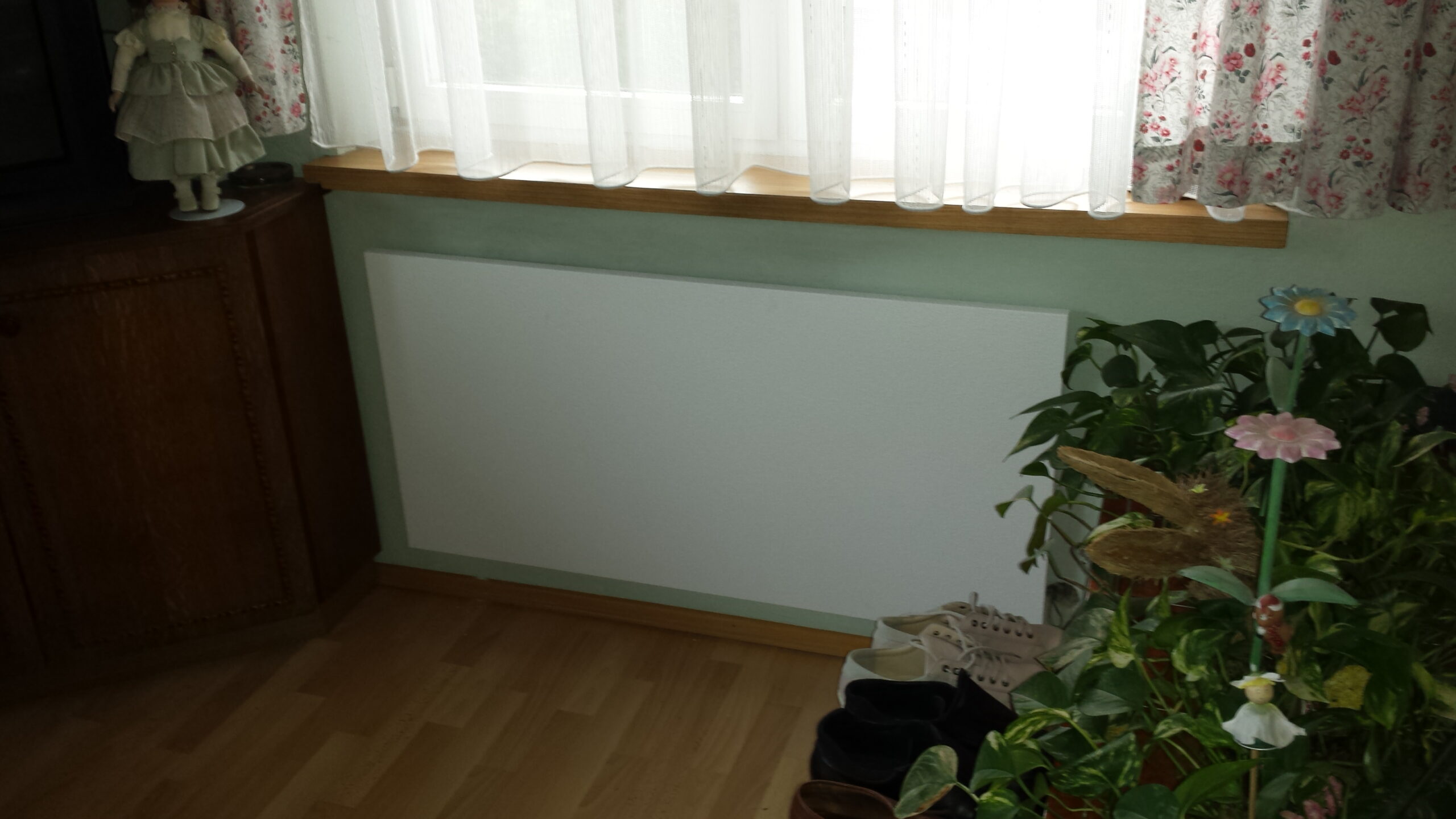 Austausch alte Elektro Heizung Einfamilienhaus Stöttera