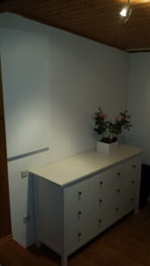 Infrarot Heizung Holzhaus Kachelofen