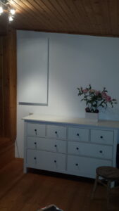 Infrarot Heizung Holzhaus Kachelofen