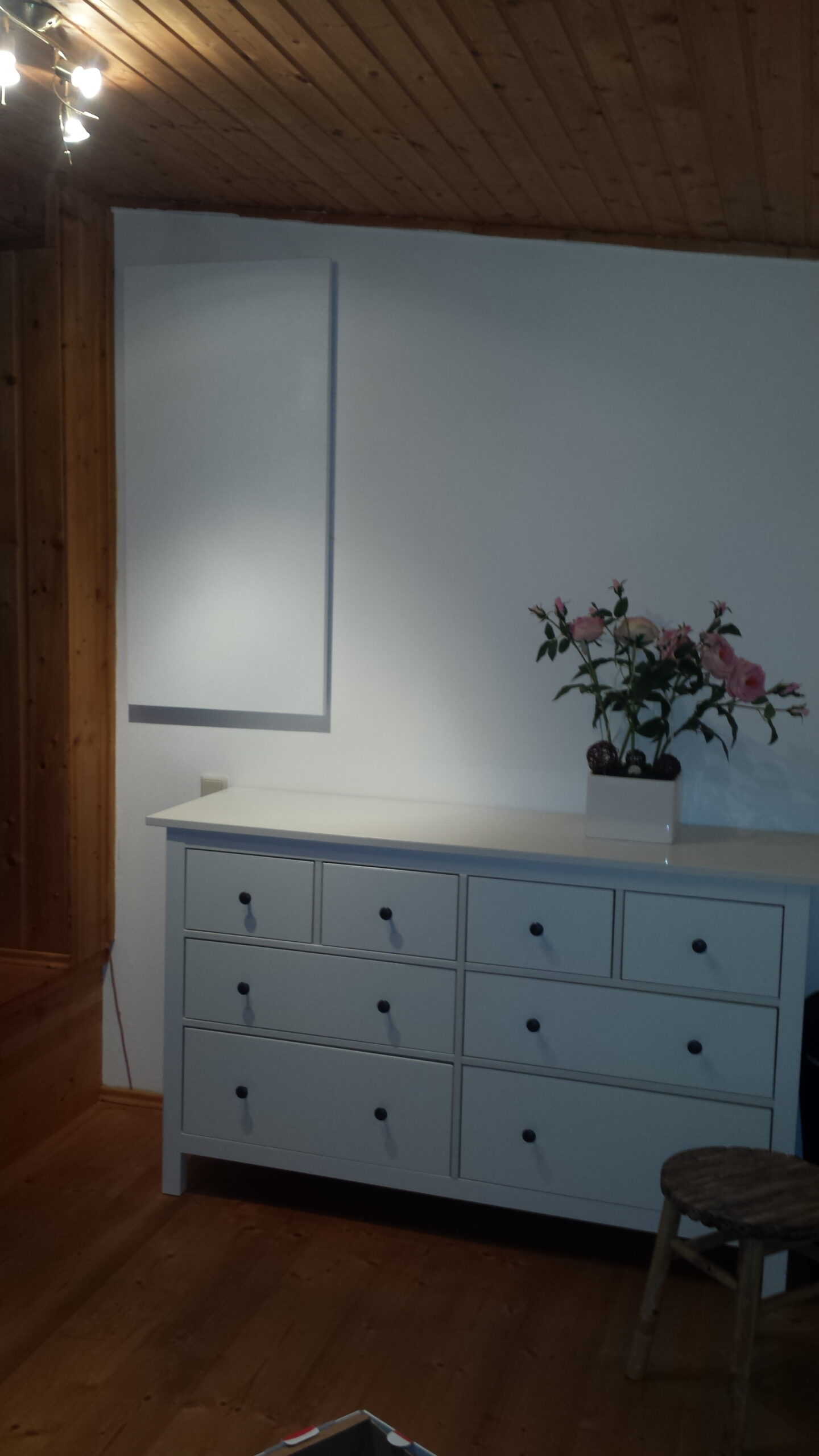 Infrarot Heizung Holzhaus Kachelofen