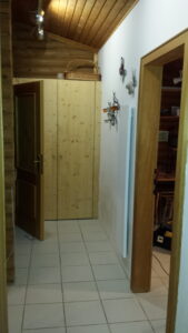 Infrarot Heizung Holzhaus Kachelofen