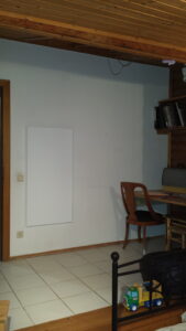 Infrarot Heizung Holzhaus Kachelofen