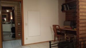 Infrarot Heizung Holzhaus Kachelofen