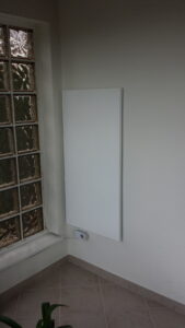 Infrarot Heizpaneele Heizung Sommerhaus am See in Velm