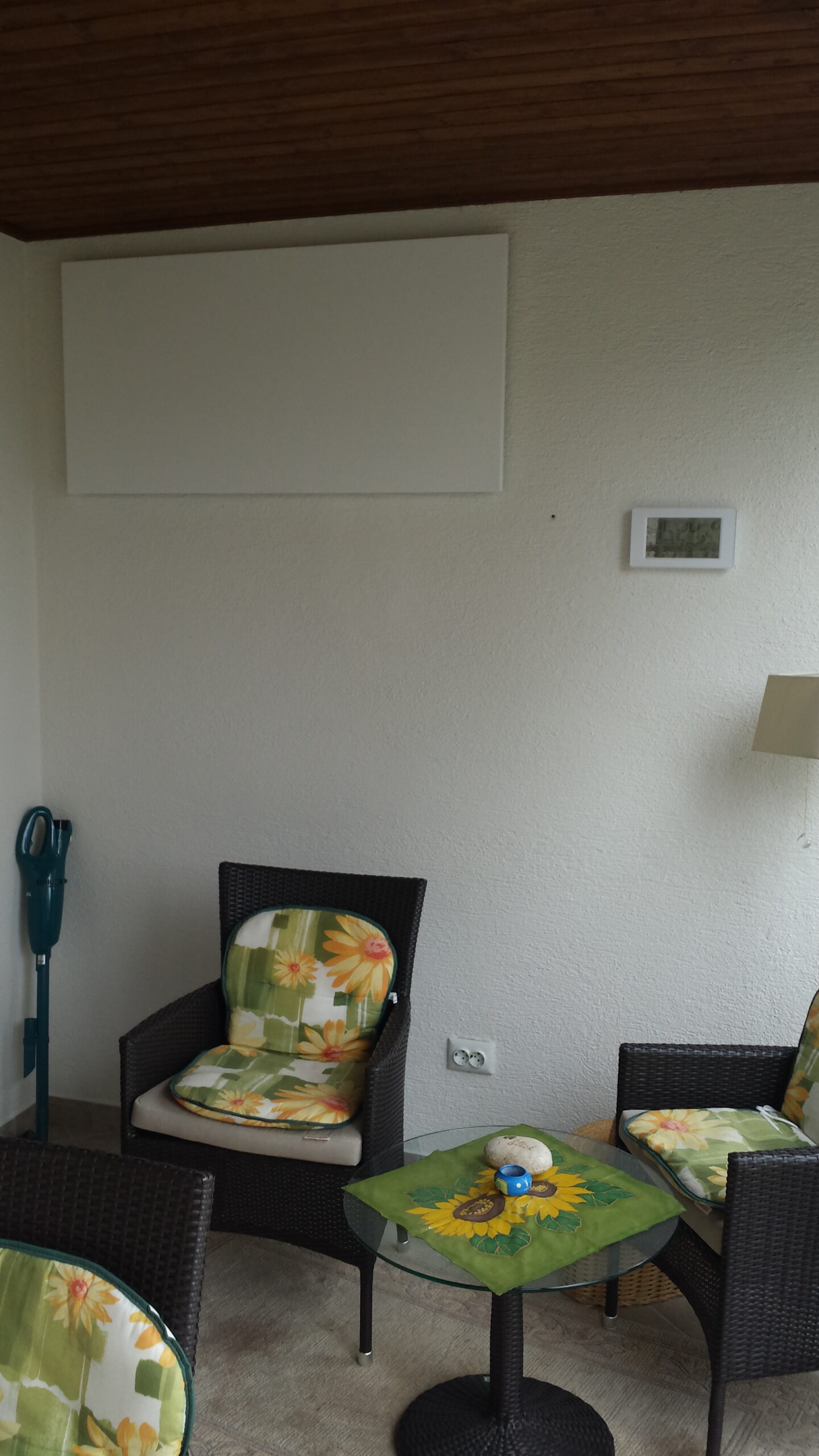 Infrarot Heizpaneele Heizung Sommerhaus am See in Velm