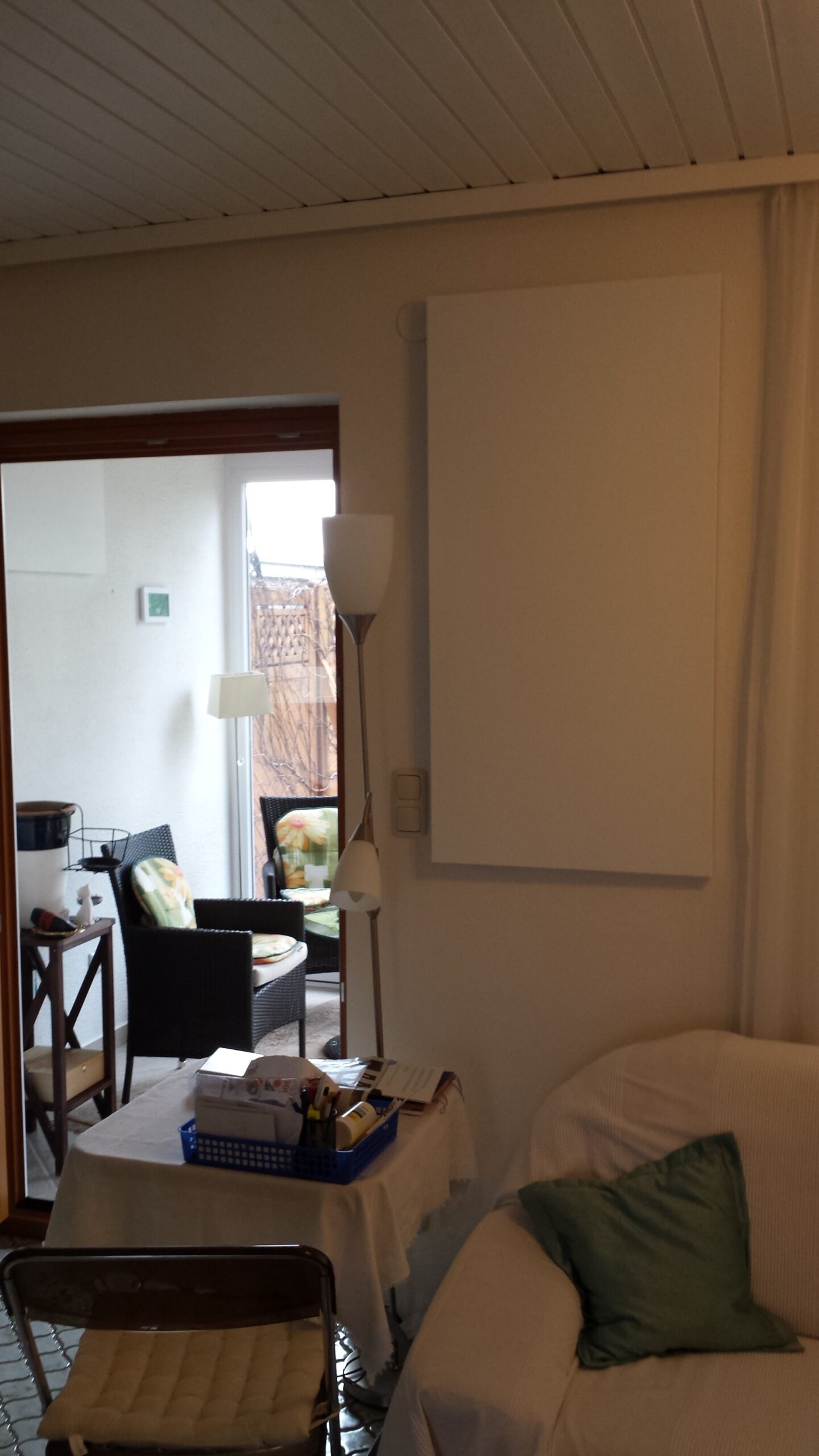 Infrarot Heizpaneele Heizung Sommerhaus am See in Velm