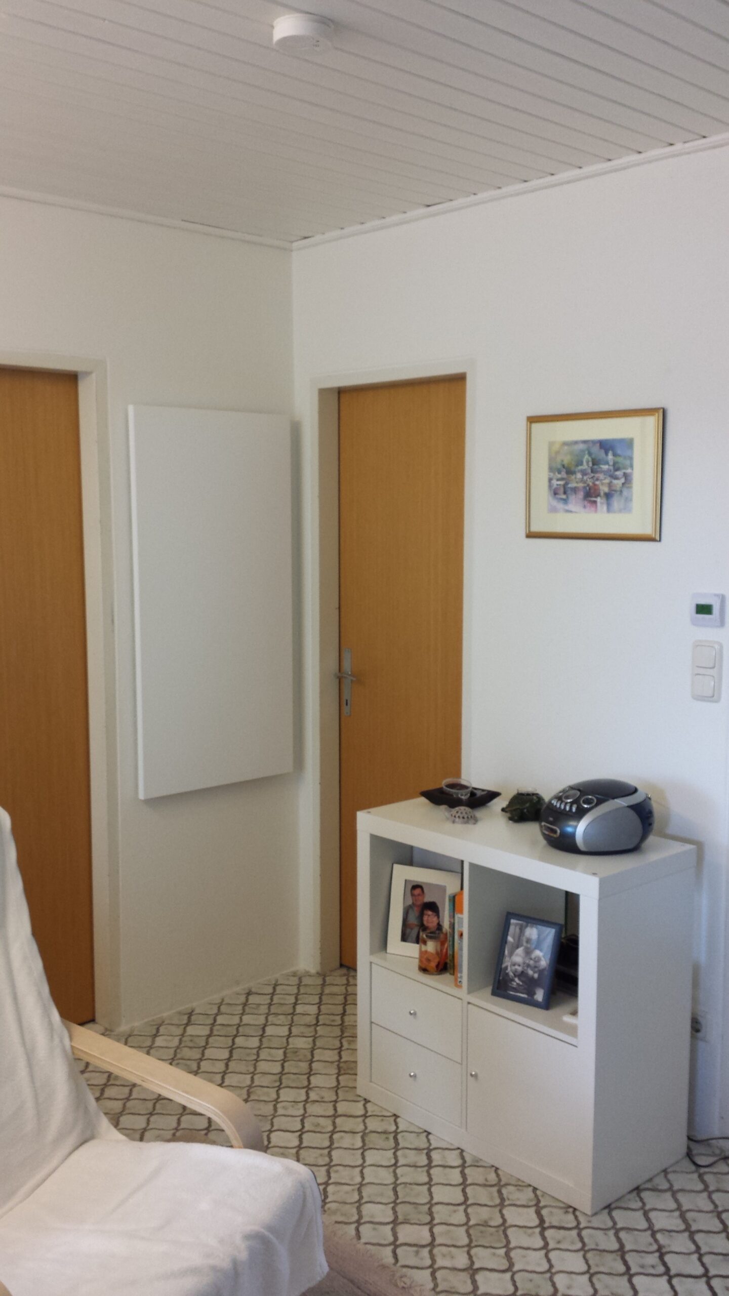 Infrarot Heizpaneele Heizung Sommerhaus am See in Velm