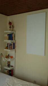 Infrarot Heizpaneele Heizung Sommerhaus am See in Velm