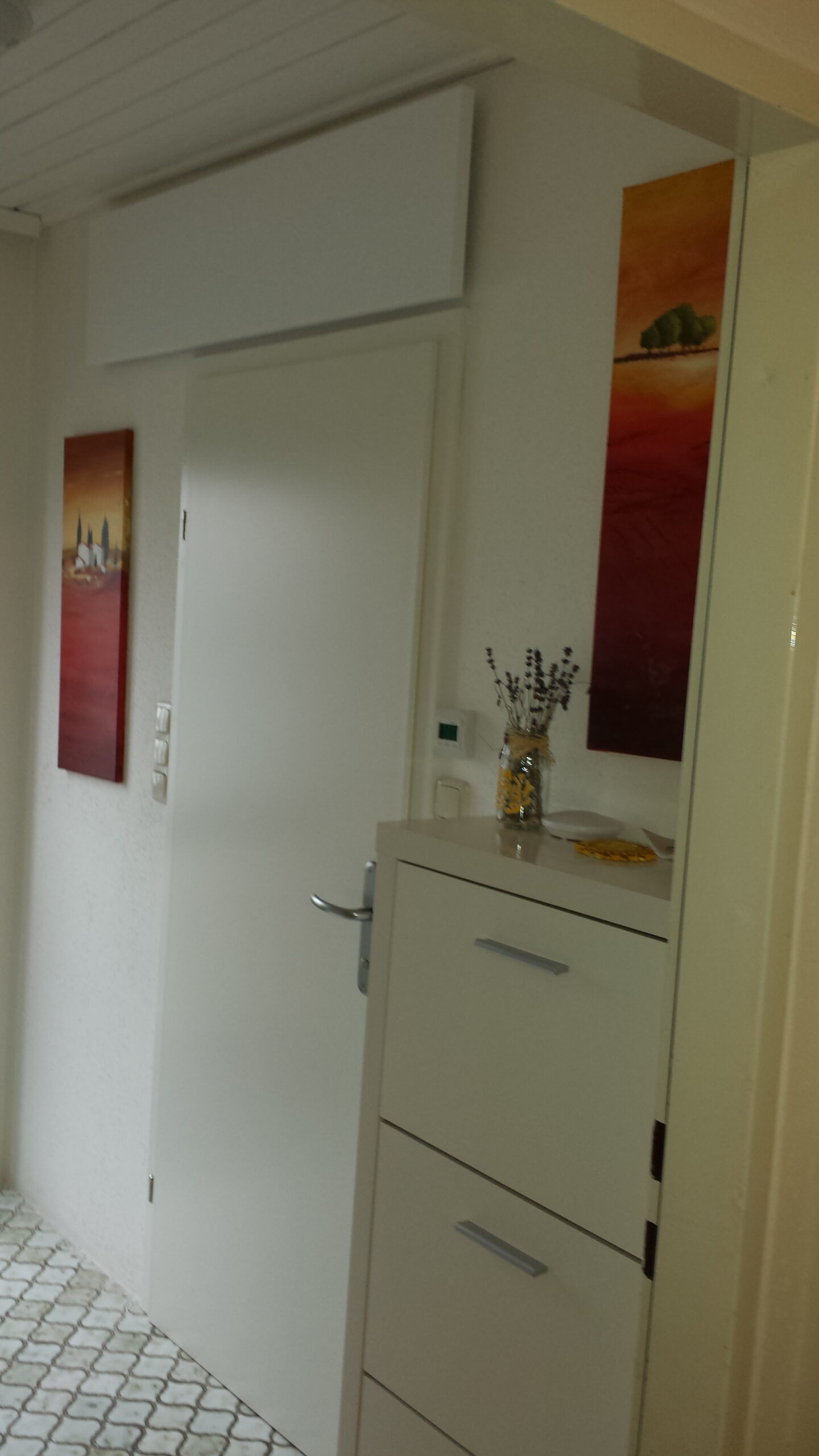 Infrarot Heizpaneele Heizung Sommerhaus am See in Velm