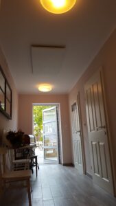 Infrarot Heizung Ladencafe Pomale Felixdorf