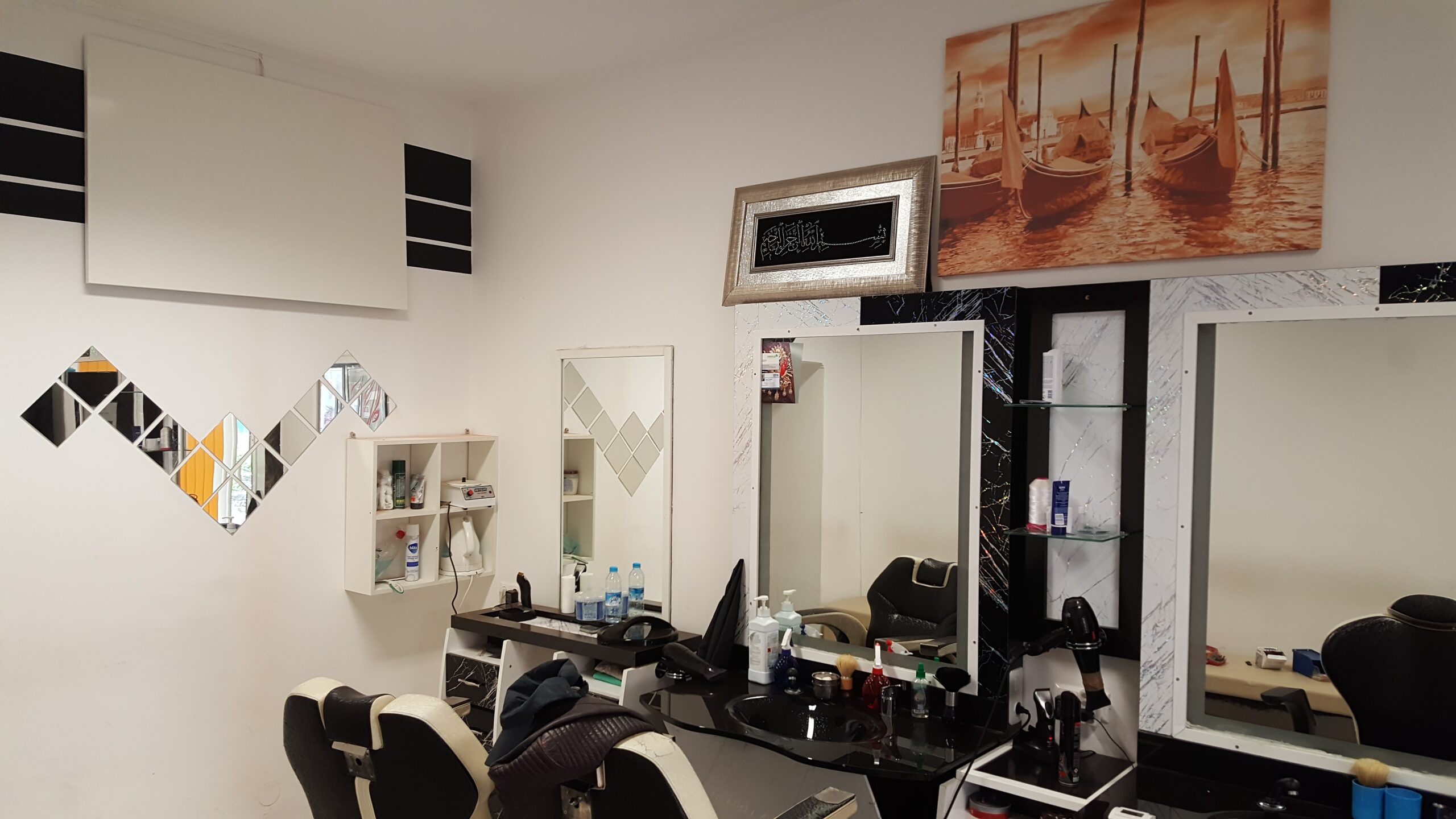Infrarot Heizung Heizpaneel Friseur Wiener Neustadt