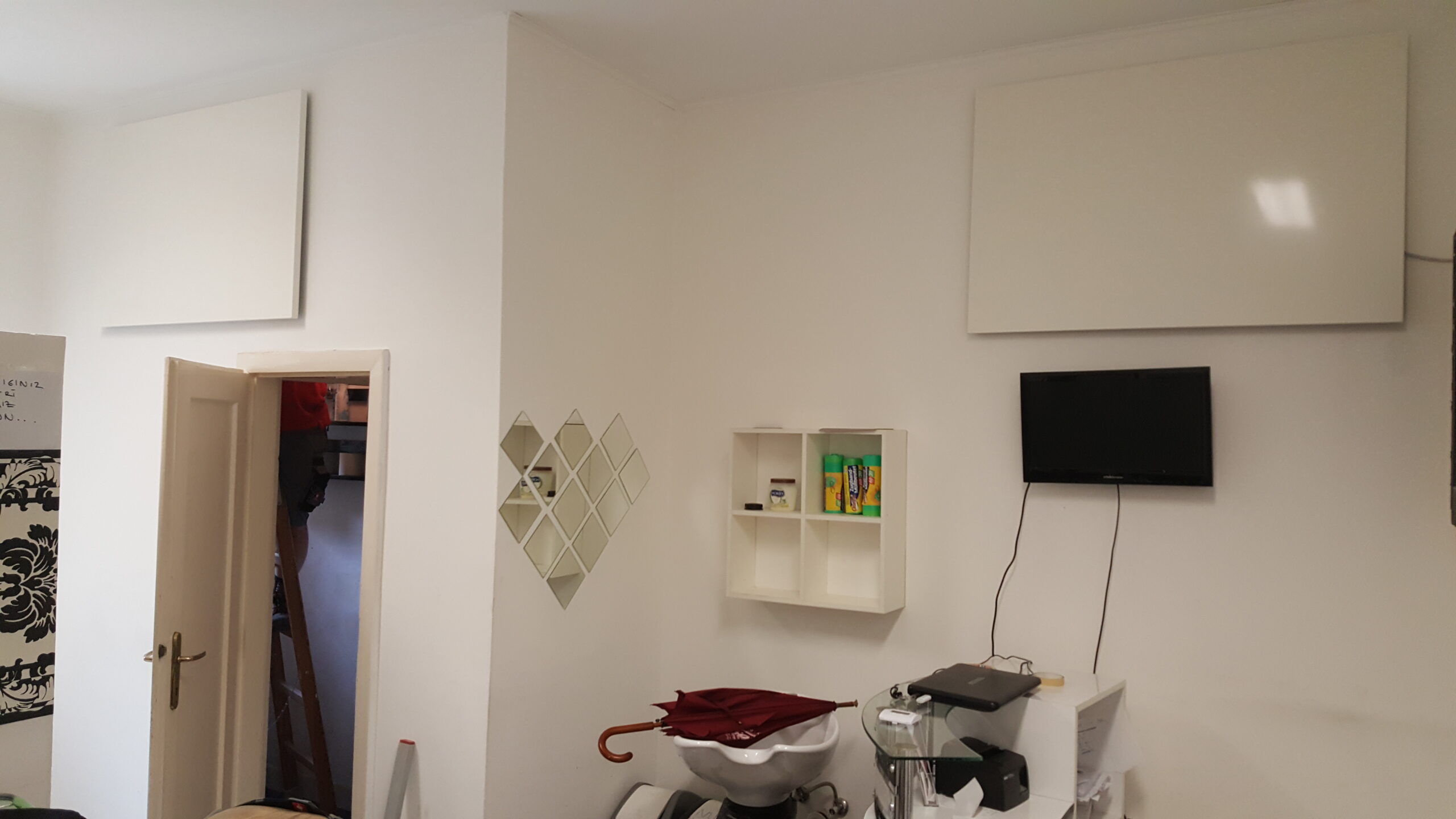 Infrarot Heizung Heizpaneel Friseur Wiener Neustadt