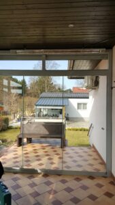 Infrarot Dunkelstrahler Terrasse Wintergarten