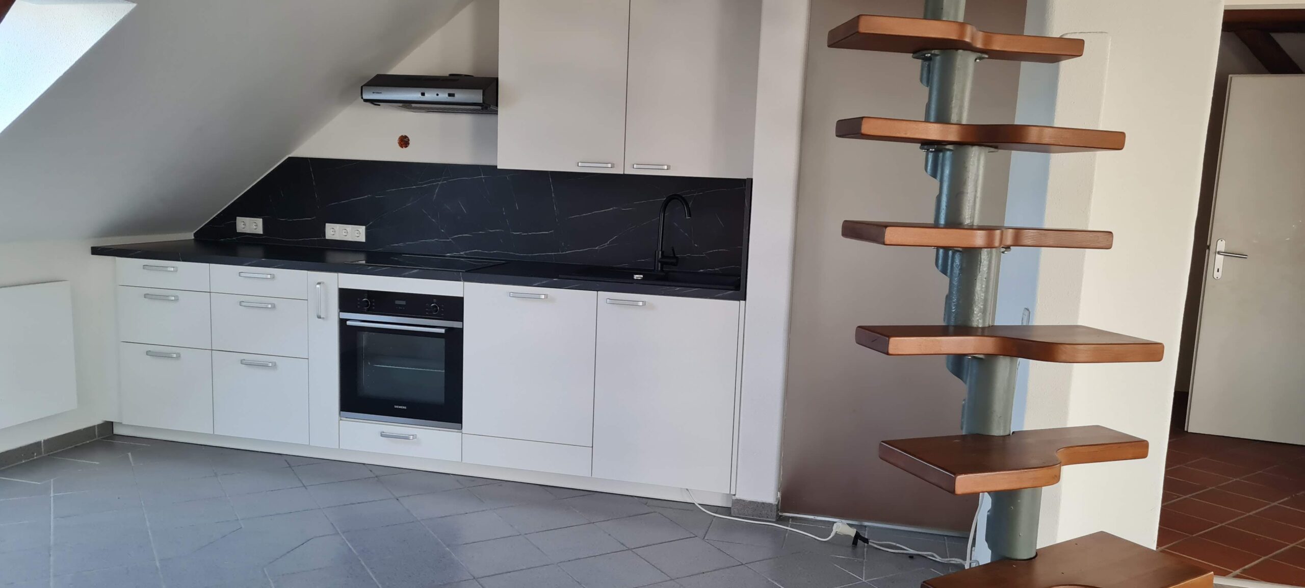 Infrarot Heizung Dachgeschosswohnung Felixdorf Loft