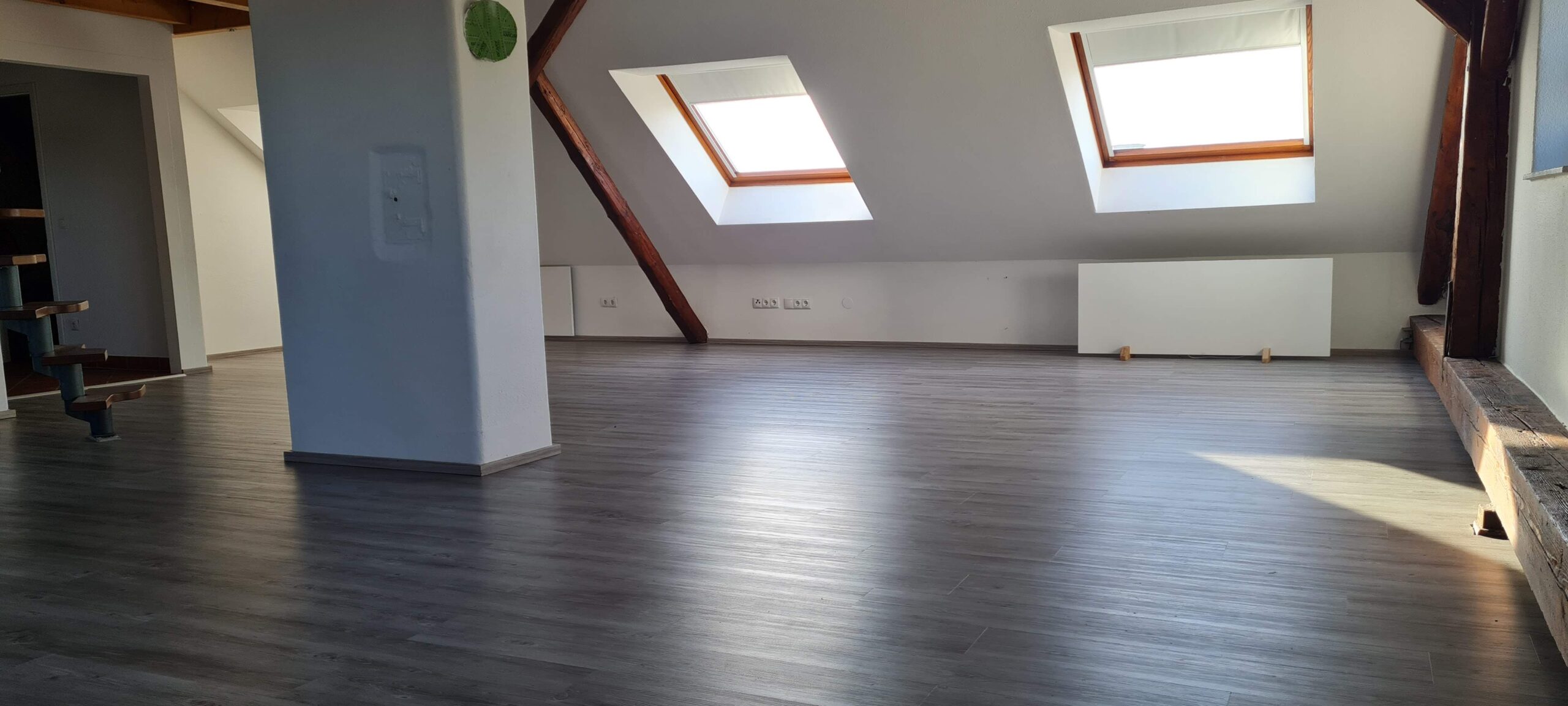 Infrarot Heizung Dachgeschosswohnung Felixdorf Loft