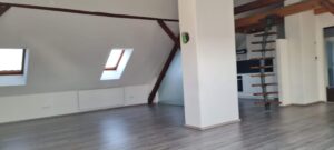 Infrarot Heizung Dachgeschosswohnung Felixdorf Loft