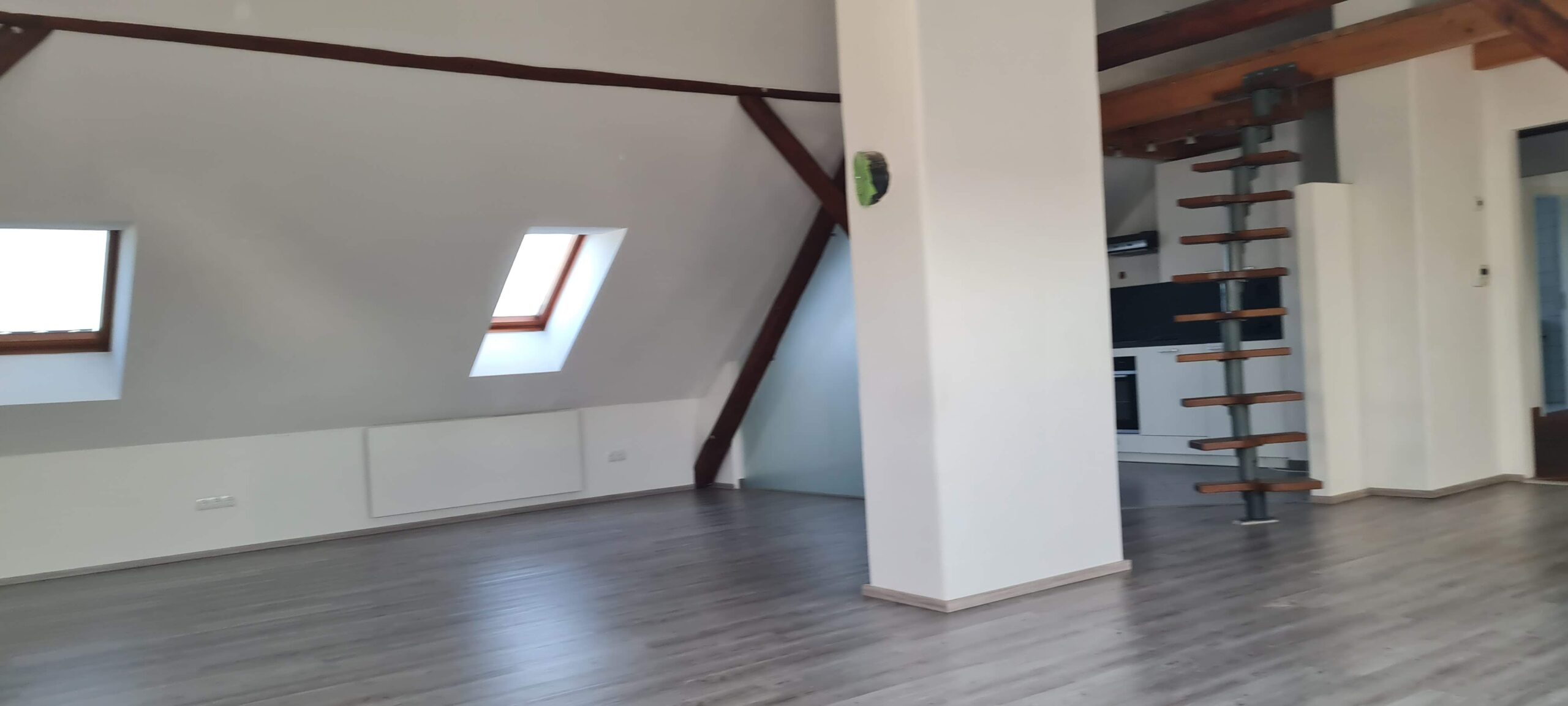 Infrarot Heizung Dachgeschosswohnung Felixdorf Loft