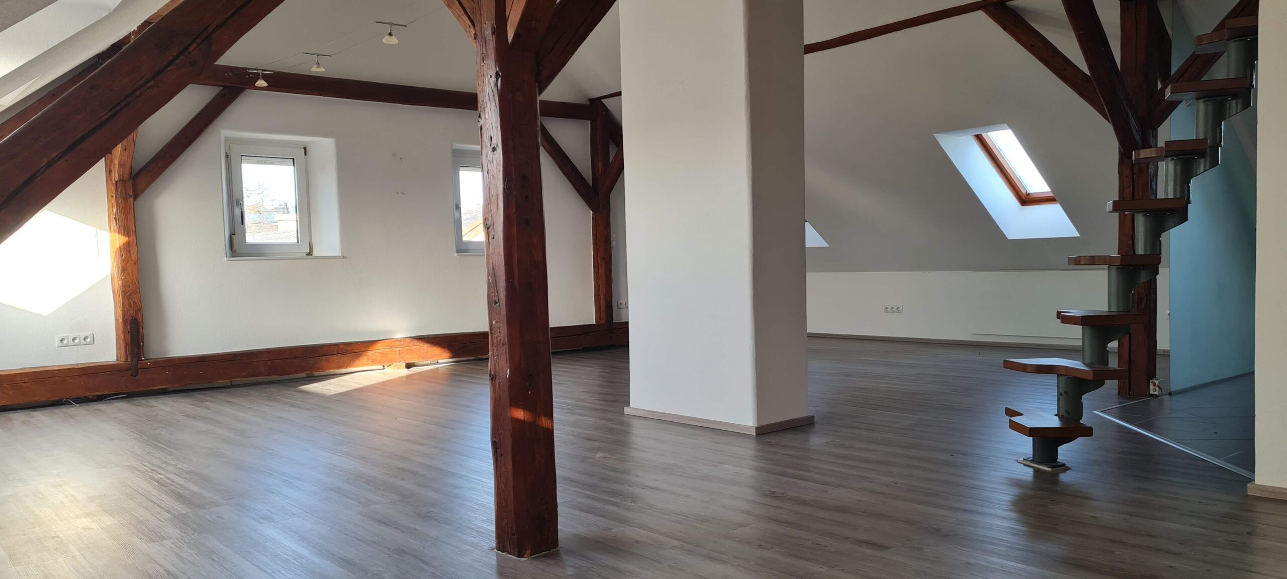Infrarot Heizung Dachgeschosswohnung Felixdorf Loft