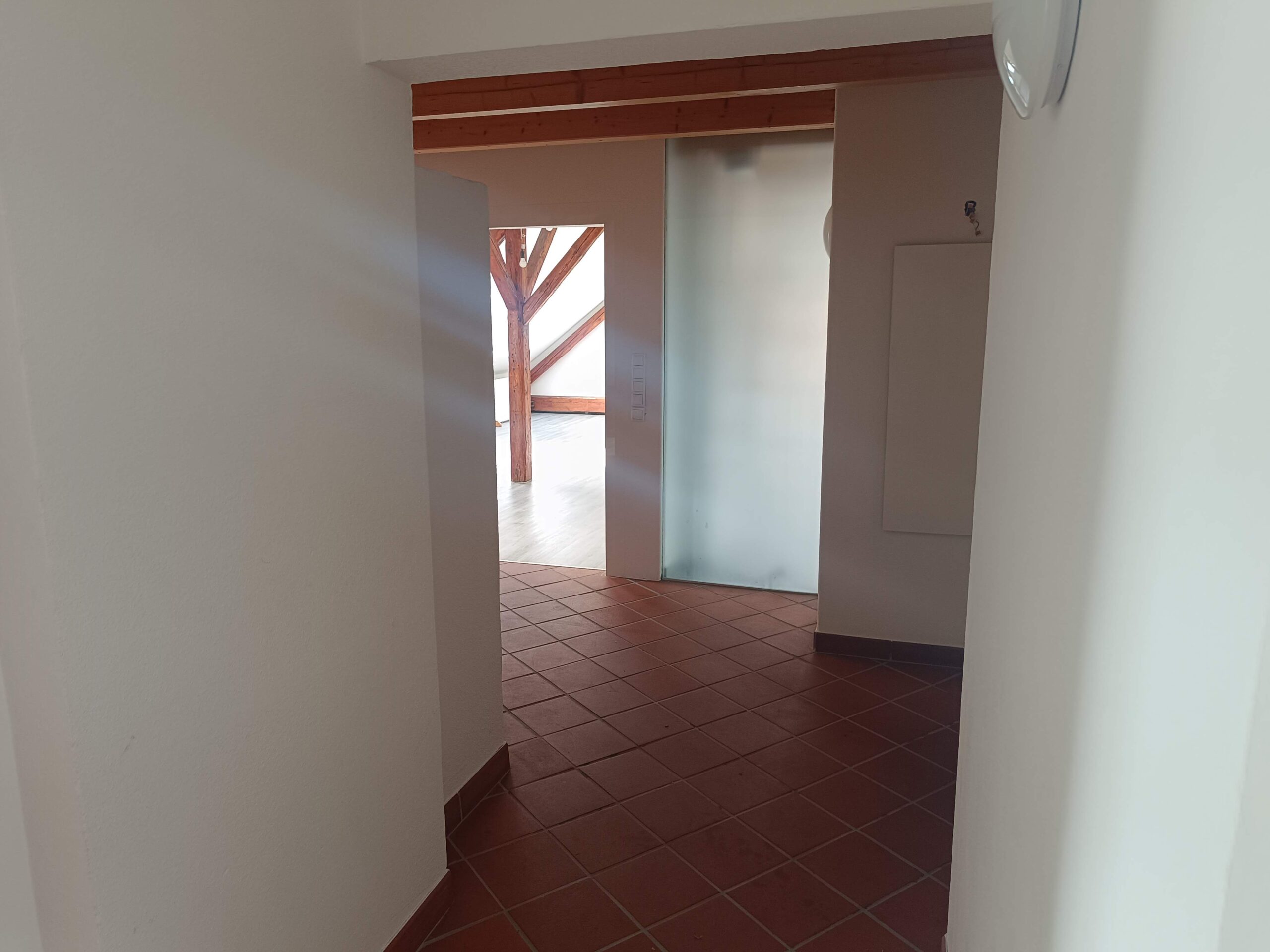 Infrarot Heizung Dachgeschosswohnung Felixdorf Loft