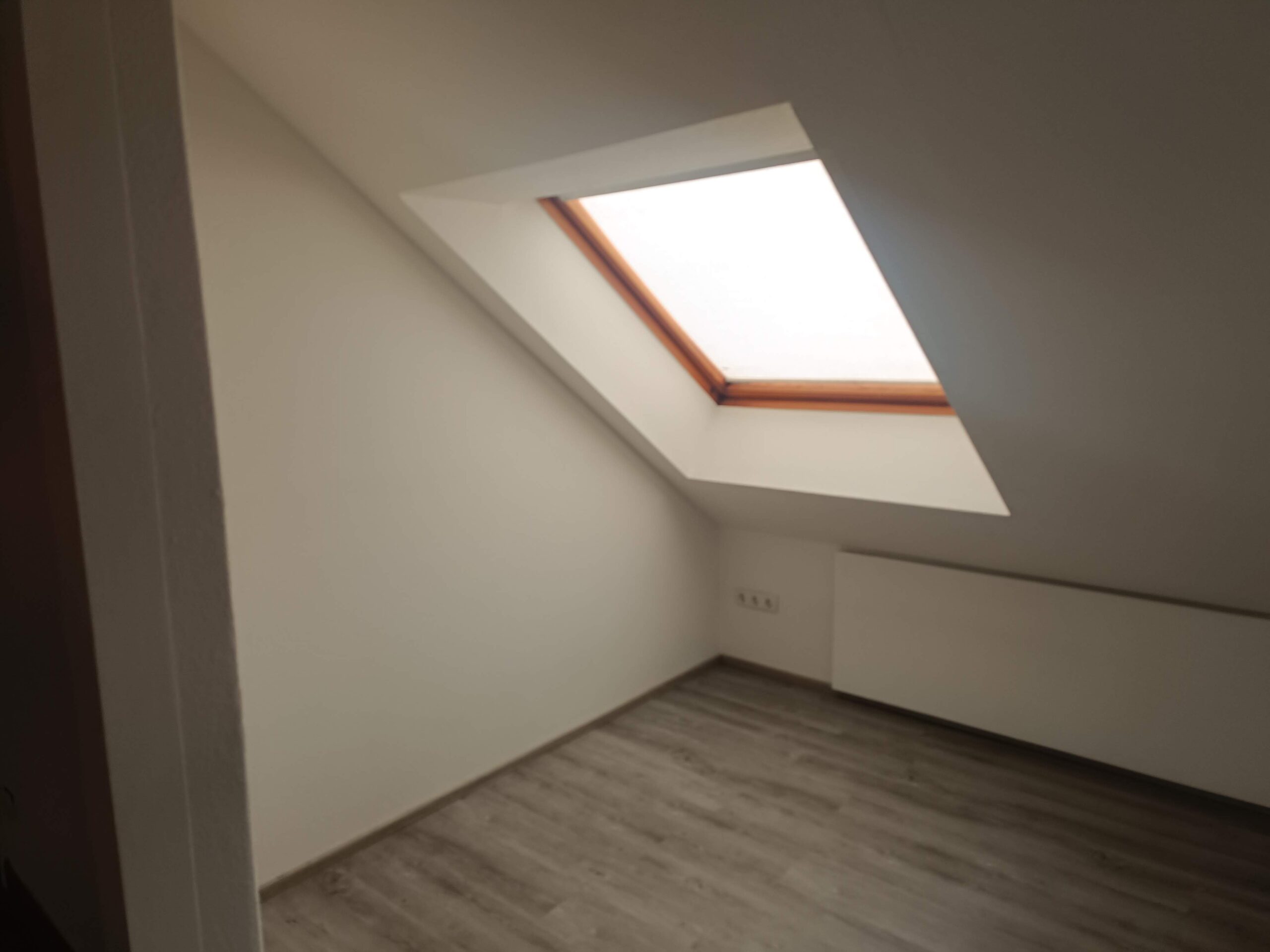 Infrarot Heizung Dachgeschosswohnung Felixdorf Loft