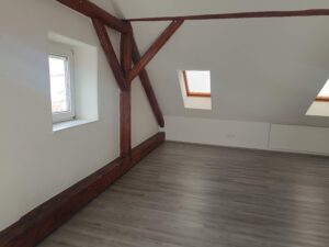 Infrarot Heizung Dachgeschosswohnung Felixdorf Loft