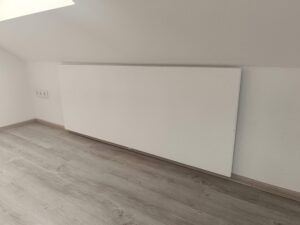 Infrarot Heizung Dachgeschosswohnung Felixdorf Loft