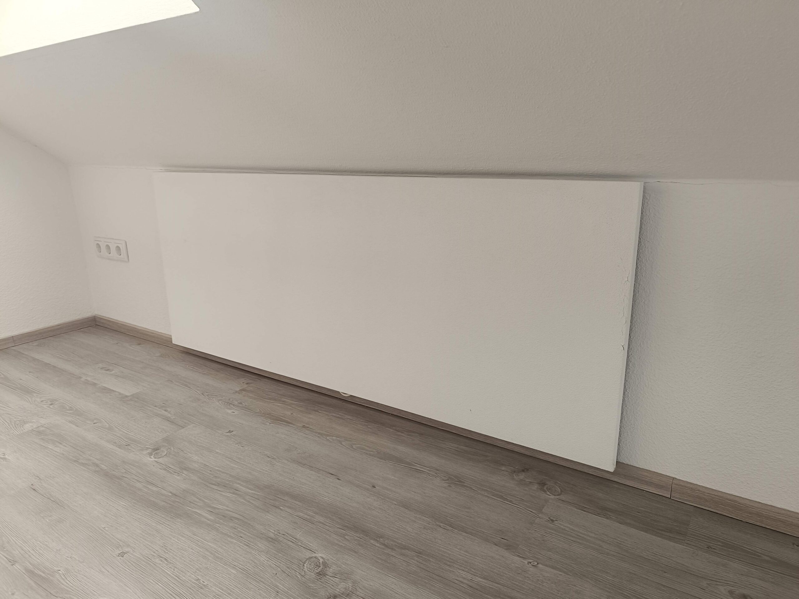 Infrarot Heizung Dachgeschosswohnung Felixdorf Loft