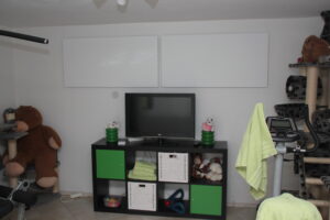 Infrarot-Heizung mit LED Beleuchtung Einfamilienhaus Mattersburg