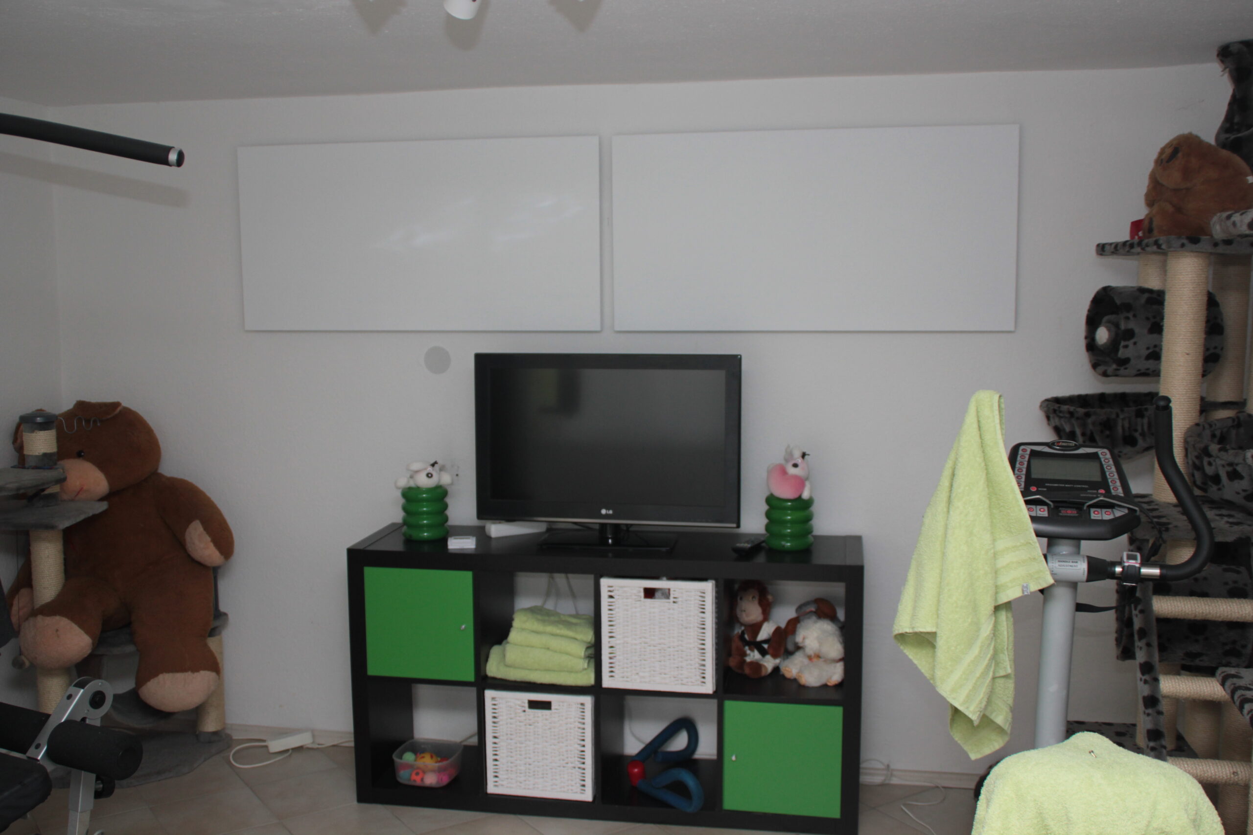 Infrarot-Heizung mit LED Beleuchtung Einfamilienhaus Mattersburg