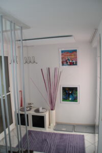 Infrarot-Heizung mit LED Beleuchtung Einfamilienhaus Mattersburg