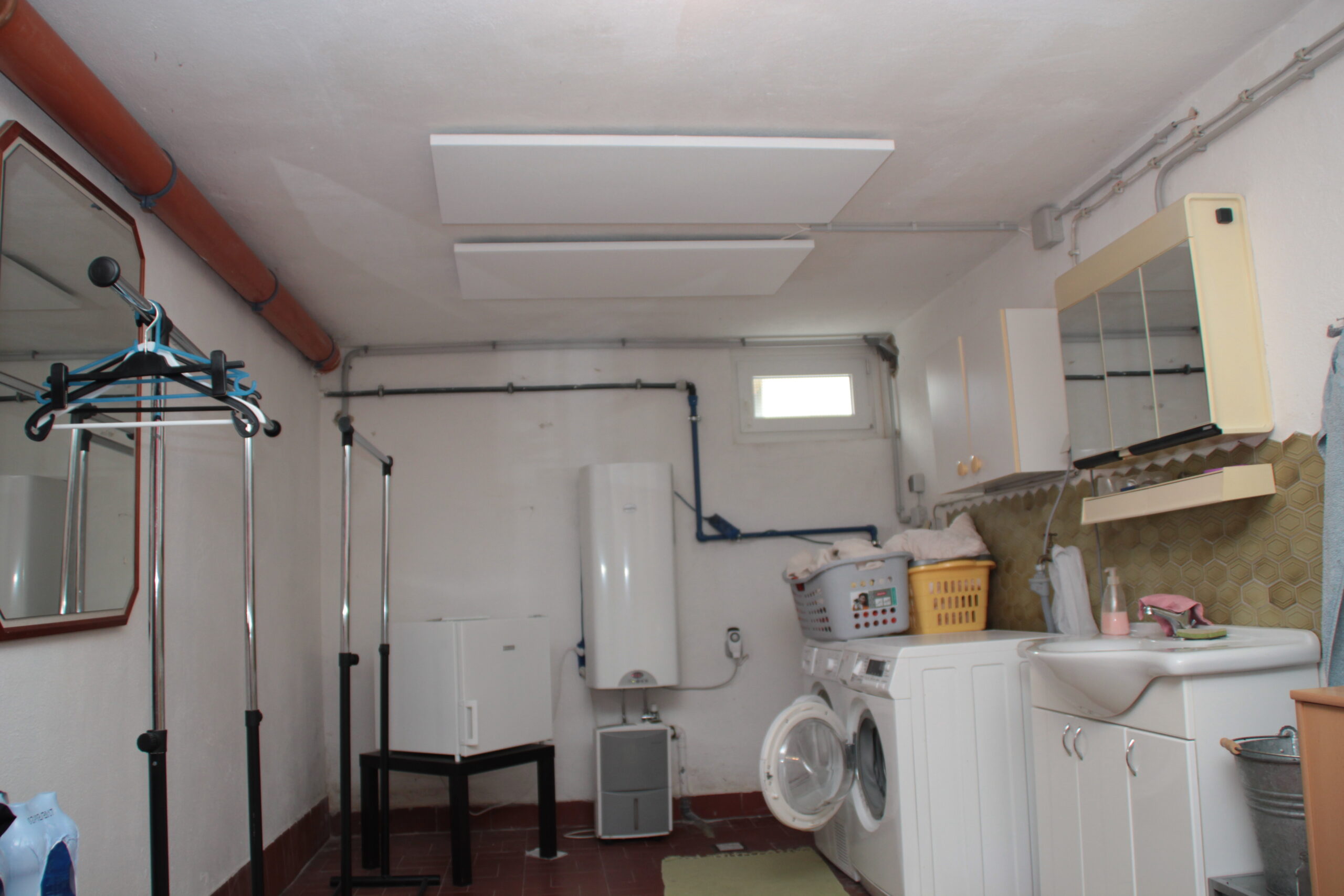 Infrarot-Heizung mit LED Beleuchtung Einfamilienhaus Mattersburg