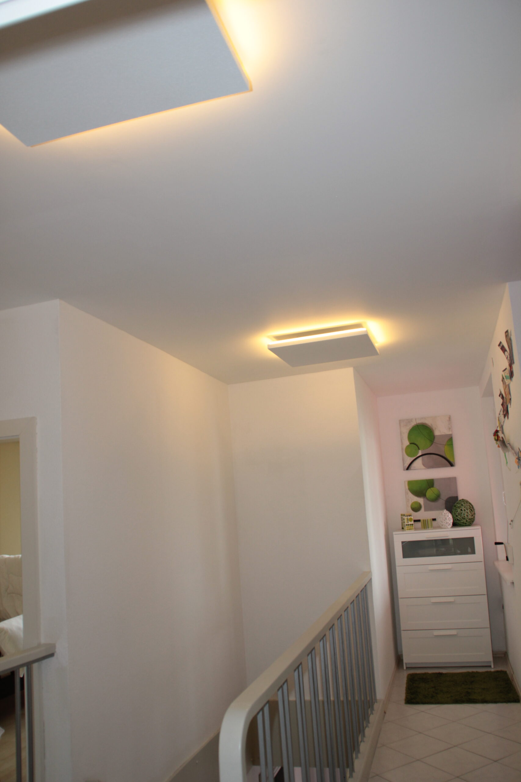 Infrarot-Heizung mit LED Beleuchtung Einfamilienhaus Mattersburg