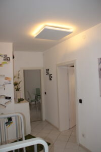 Infrarot-Heizung mit LED Beleuchtung Einfamilienhaus Mattersburg