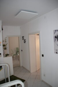 Infrarot-Heizung mit LED Beleuchtung Einfamilienhaus Mattersburg