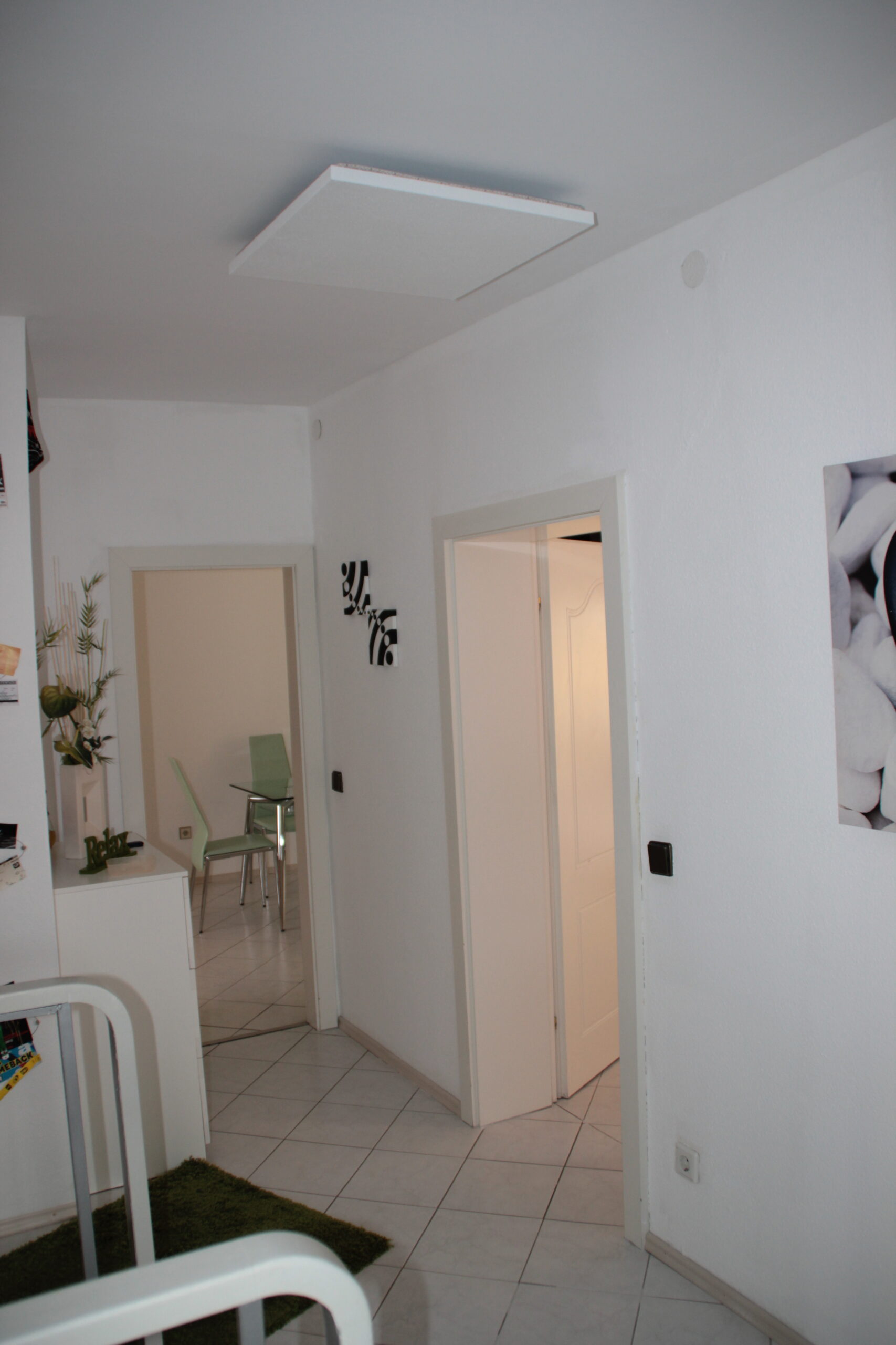 Infrarot-Heizung mit LED Beleuchtung Einfamilienhaus Mattersburg