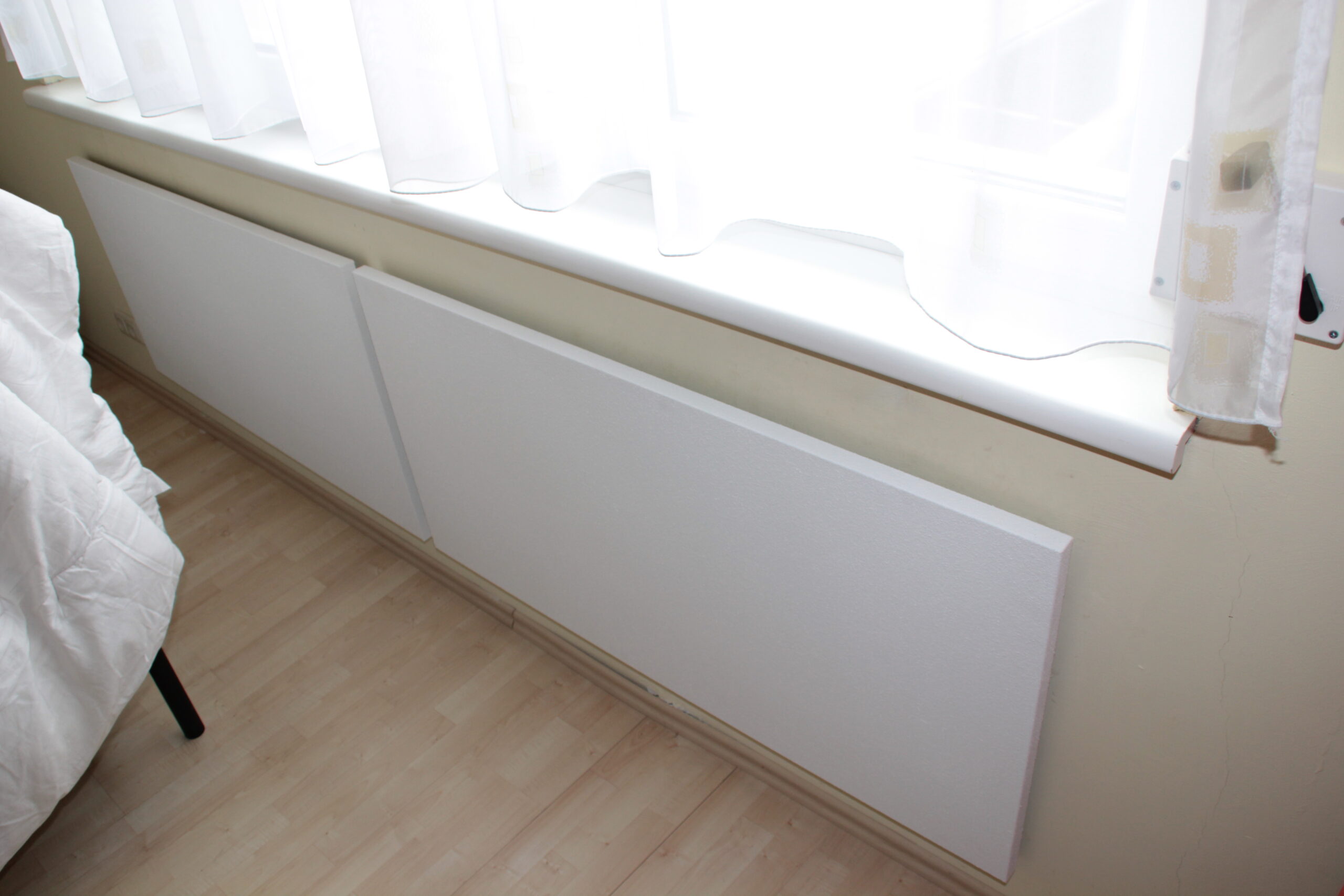 Infrarot-Heizung mit LED Beleuchtung Einfamilienhaus Mattersburg