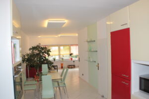 Infrarot-Heizung mit LED Beleuchtung Einfamilienhaus Mattersburg